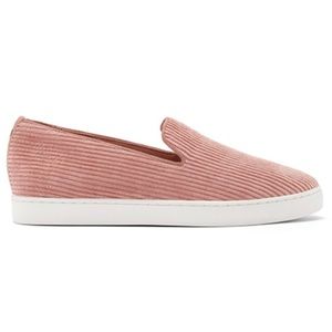 New Birdies The swift carnation corduroy slip on sneakers size 8.5